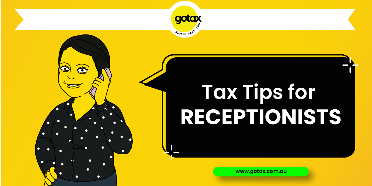 Receptionists Income Tax Deductions