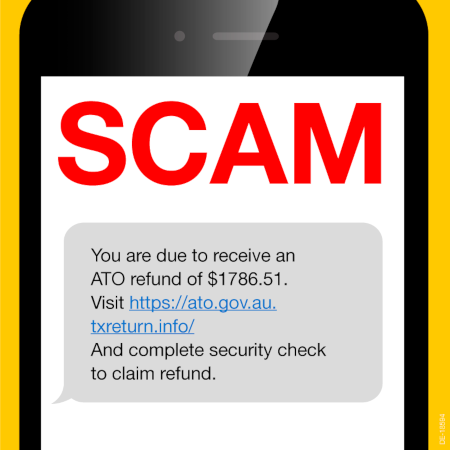 Tax scams increasing in 2021, be vigilant with your personal details