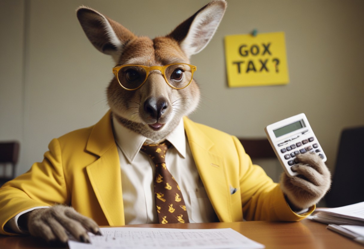 Waiter Tax Expenses