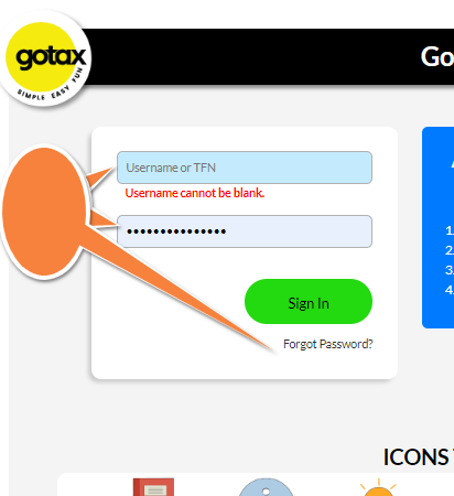 Login to Gotax Gotax Login