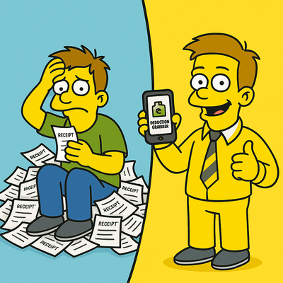 Never lose a Tax Deduction