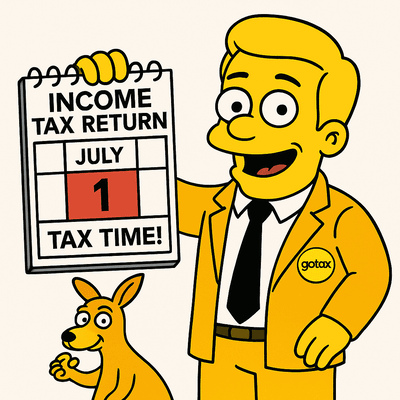 Start your tax return today
