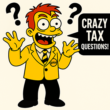 crazy tax answers