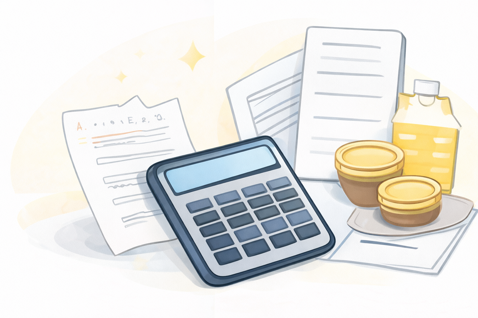 Review and finalise tax return illustration